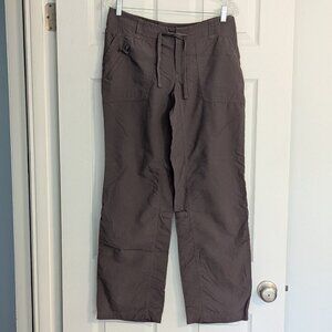 North Face convertible pants, women size 10